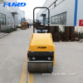 Mini asphalt roller double drum self-propelled vibratory road roller for sale FYL-880